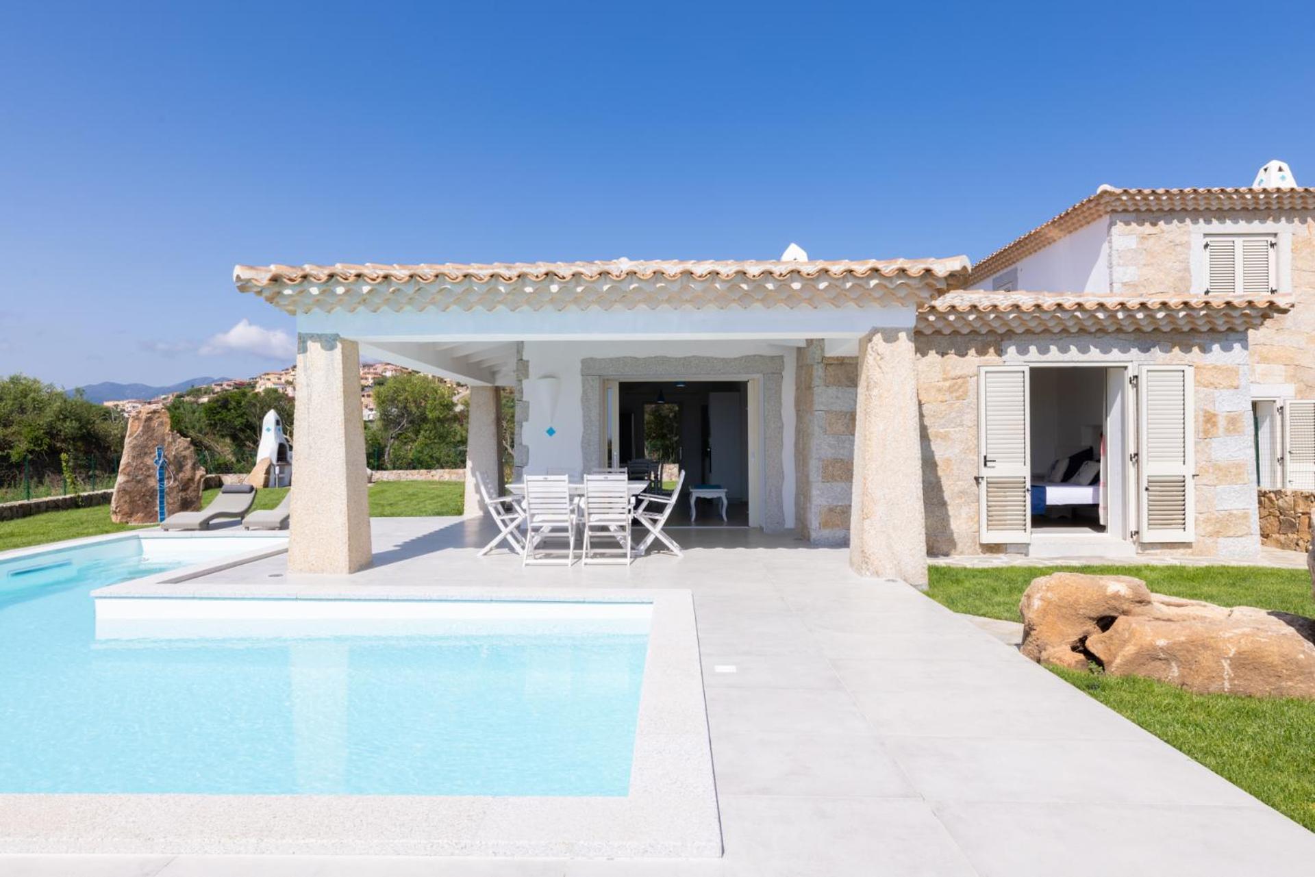 Villa Corallo Sx Ottiolu Porto Ottiolu Exteriér fotografie