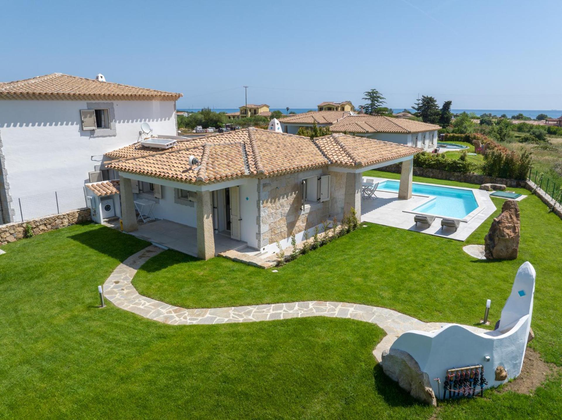 Villa Corallo Sx Ottiolu Porto Ottiolu Exteriér fotografie