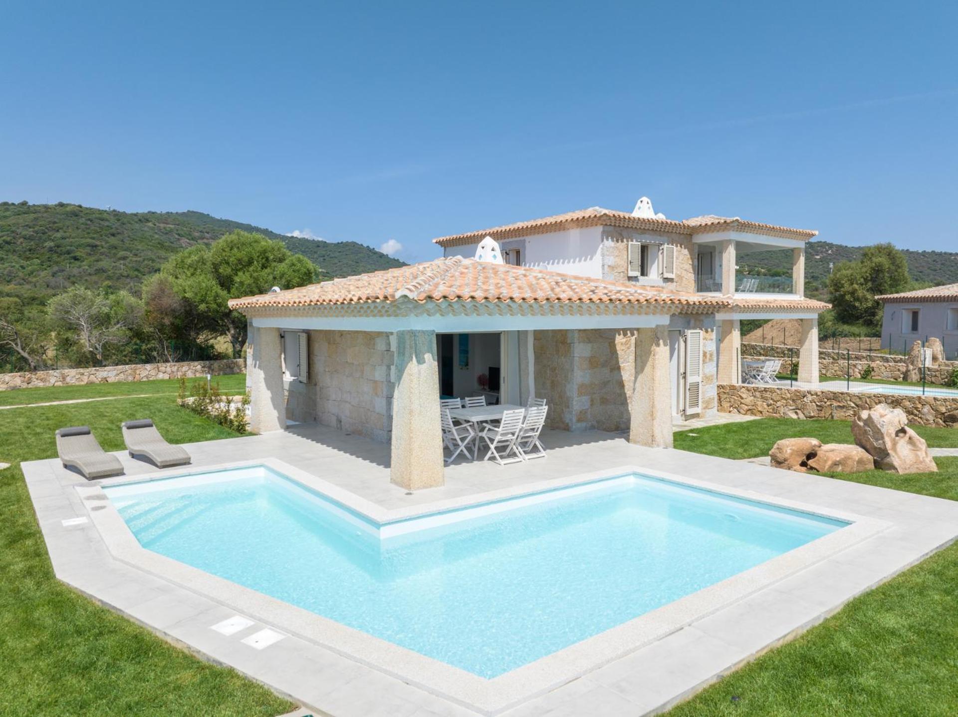 Villa Corallo Sx Ottiolu Porto Ottiolu Exteriér fotografie