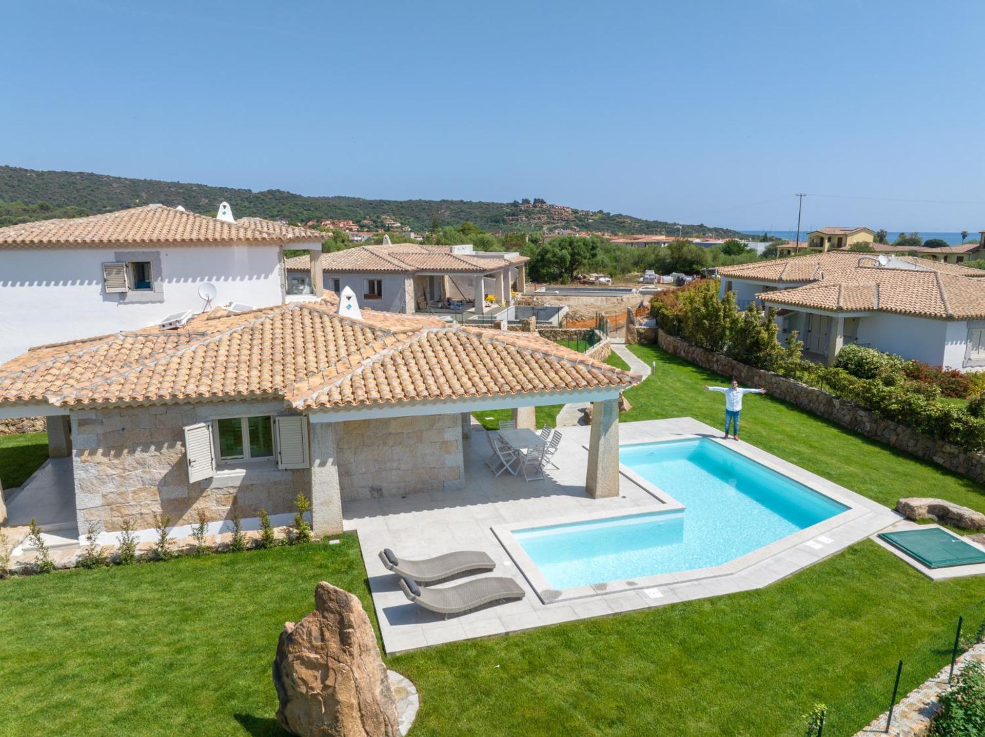Villa Corallo Sx Ottiolu Porto Ottiolu Exteriér fotografie