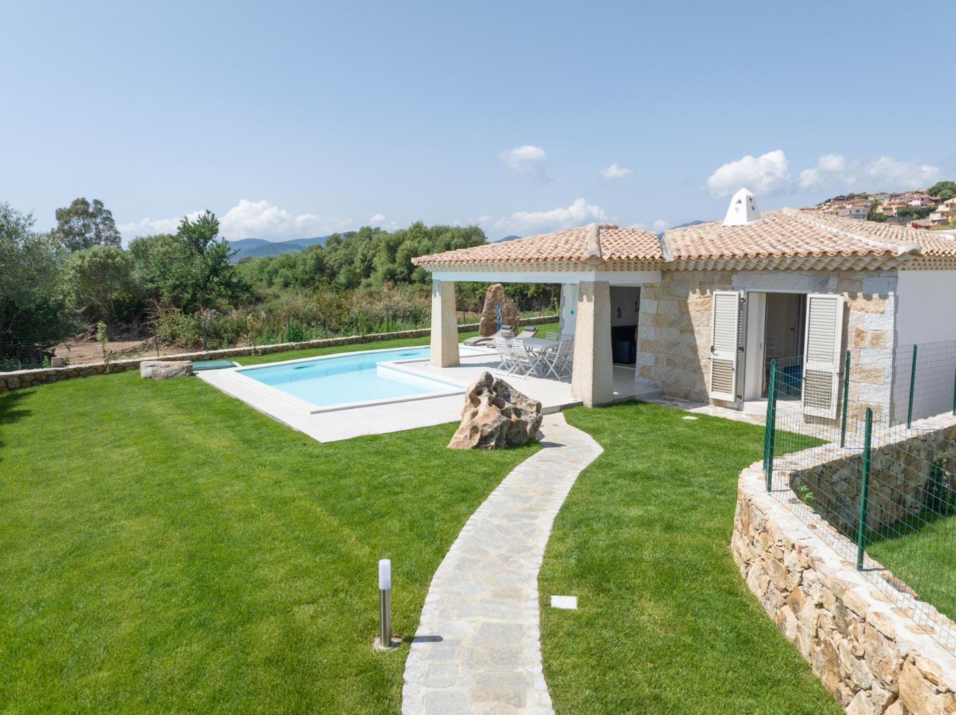 Villa Corallo Sx Ottiolu Porto Ottiolu Exteriér fotografie