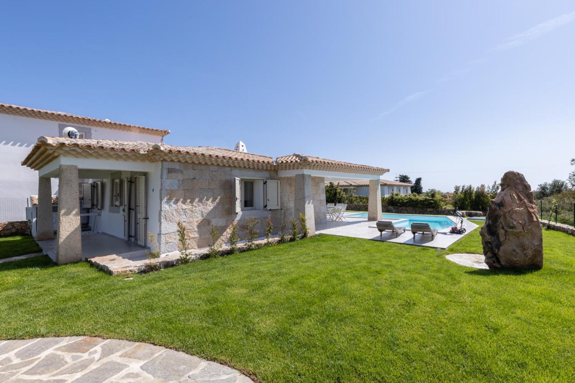 Villa Corallo Sx Ottiolu Porto Ottiolu Exteriér fotografie