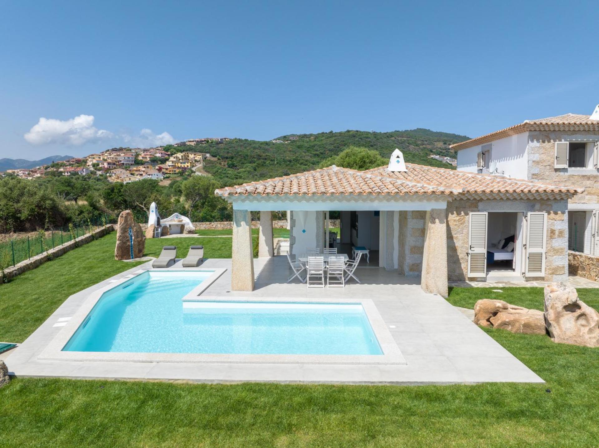 Villa Corallo Sx Ottiolu Porto Ottiolu Exteriér fotografie