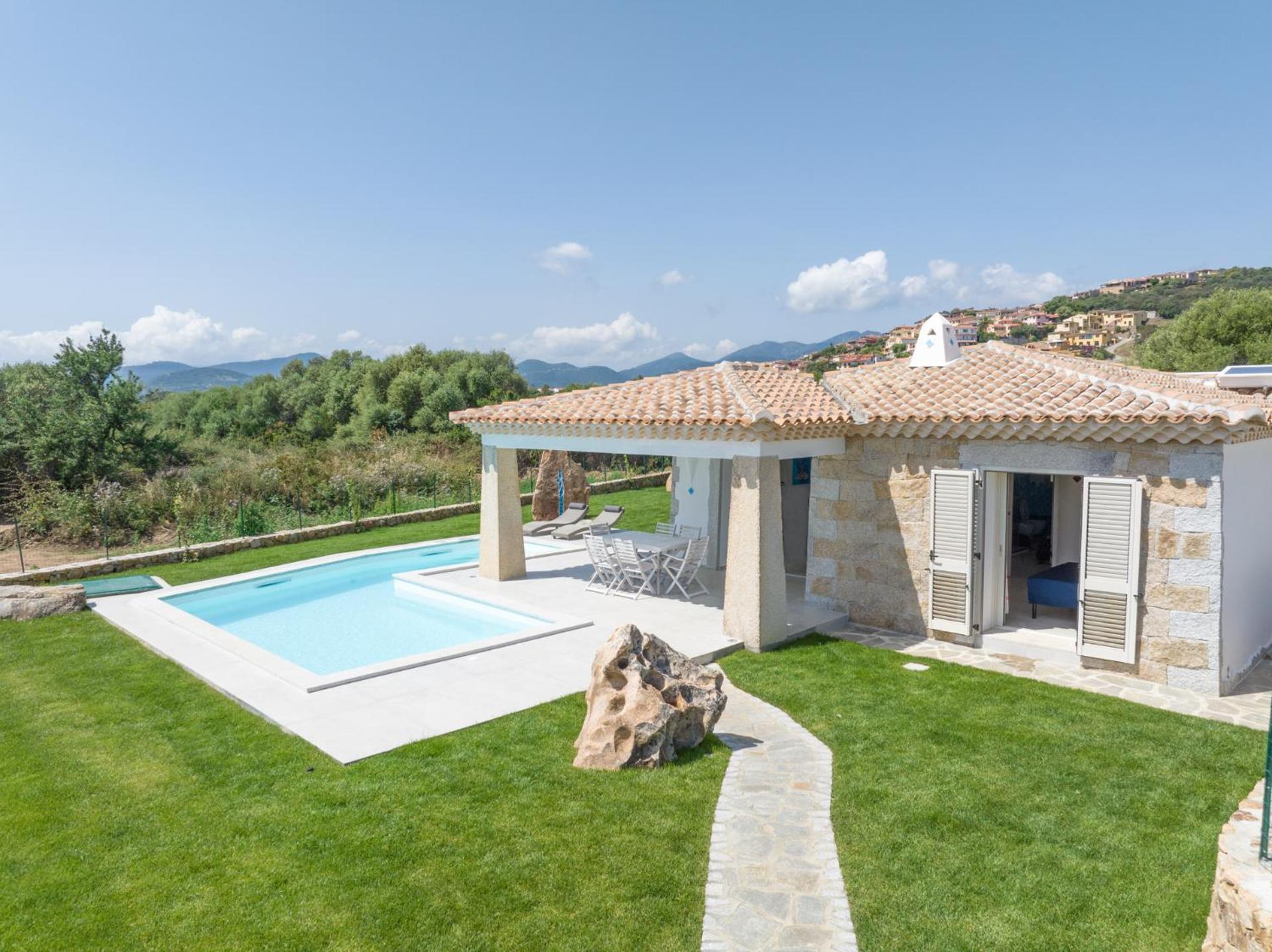 Villa Corallo Sx Ottiolu Porto Ottiolu Exteriér fotografie