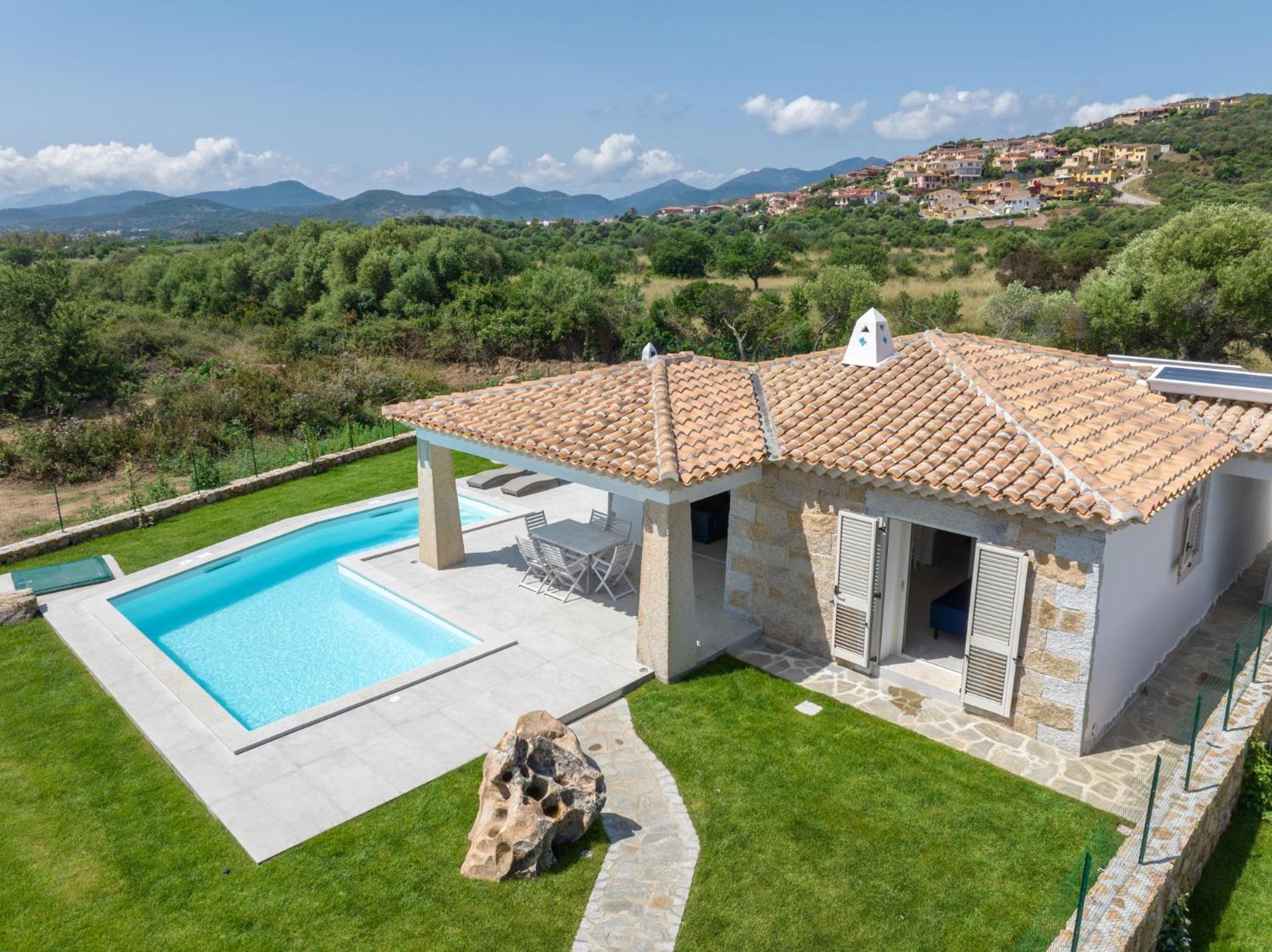 Villa Corallo Sx Ottiolu Porto Ottiolu Exteriér fotografie