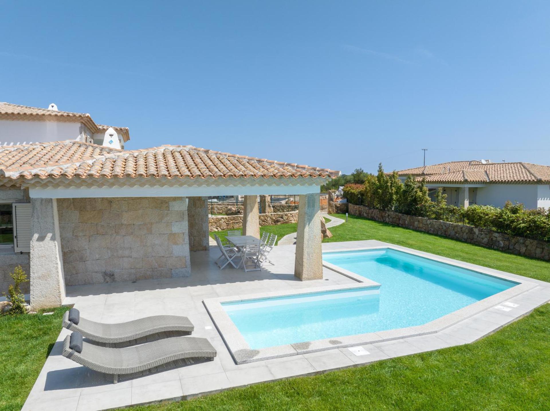 Villa Corallo Sx Ottiolu Porto Ottiolu Exteriér fotografie