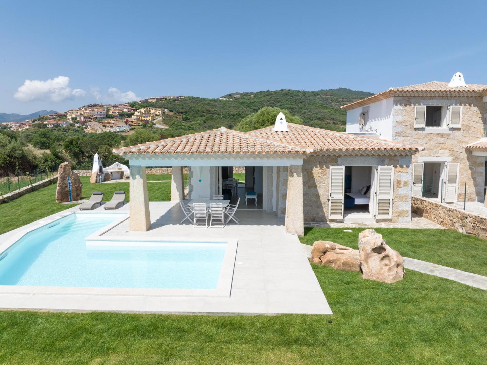 Villa Corallo Sx Ottiolu Porto Ottiolu Exteriér fotografie
