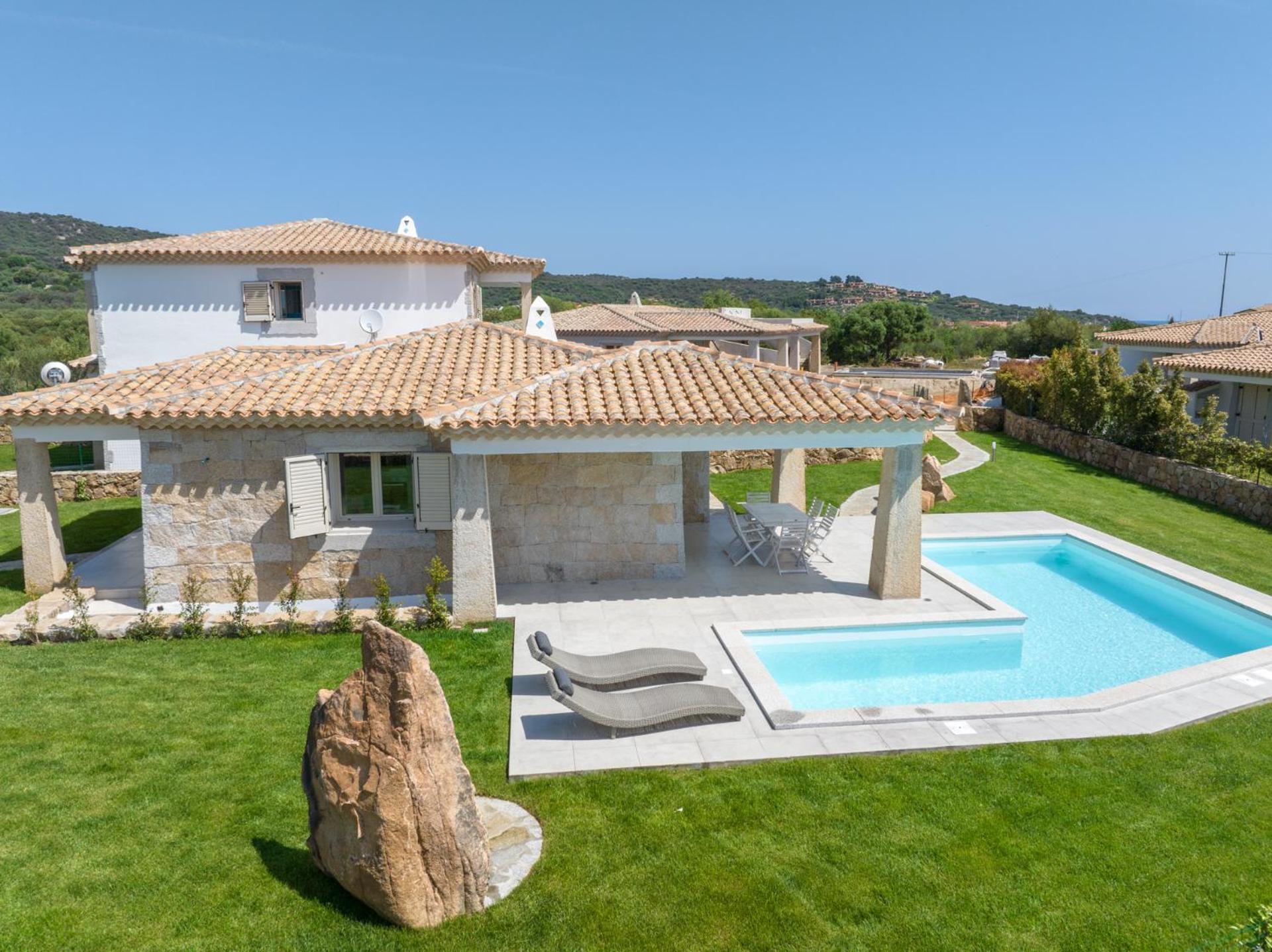 Villa Corallo Sx Ottiolu Porto Ottiolu Exteriér fotografie
