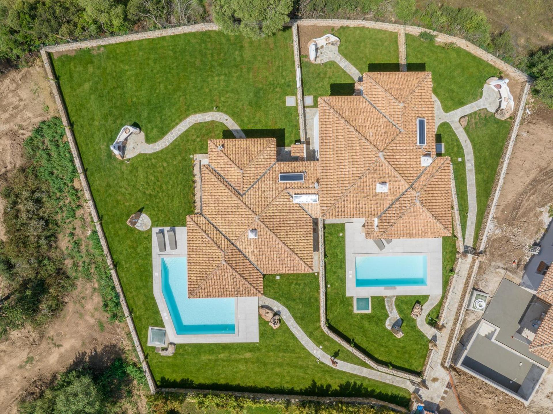 Villa Corallo Sx Ottiolu Porto Ottiolu Exteriér fotografie