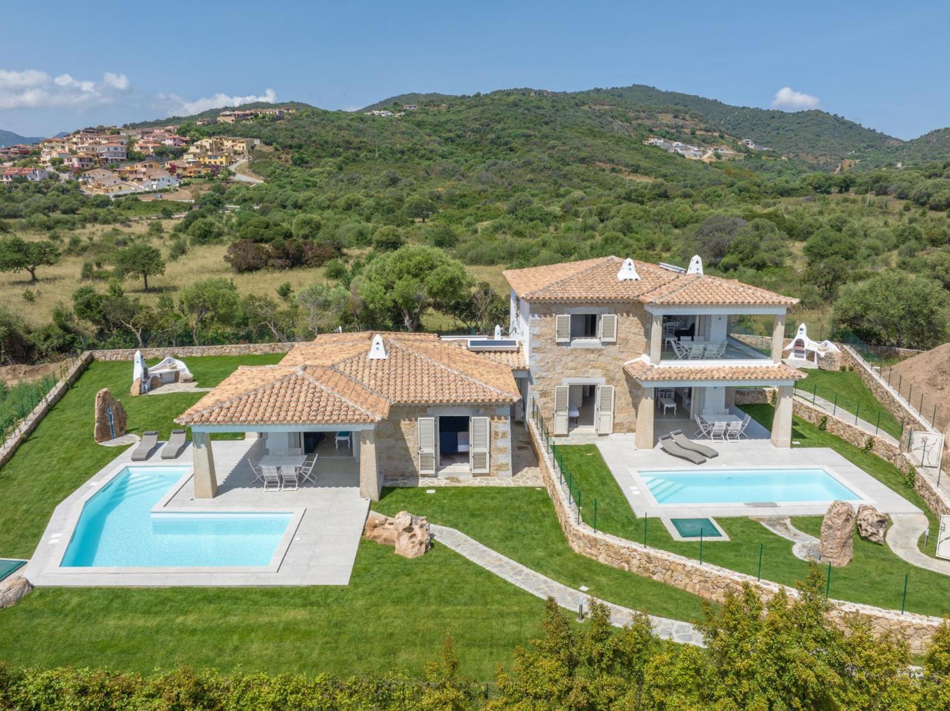 Villa Corallo Sx Ottiolu Porto Ottiolu Exteriér fotografie